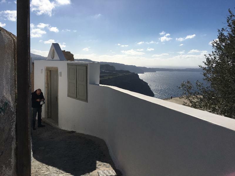 Amelot Art Suites Fira  Exterior foto